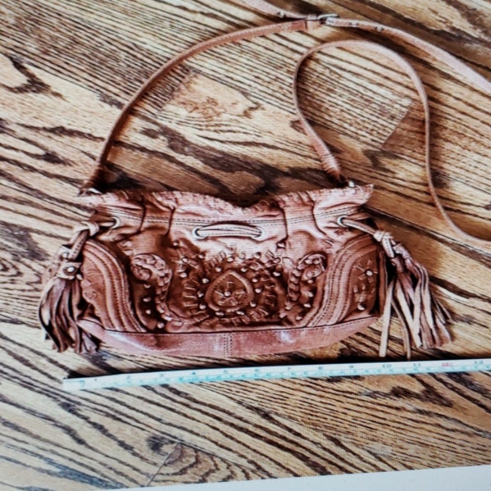 Junior Drake Crossbody boho bag.  (FINAL PRICE) - Picture 2 of 5